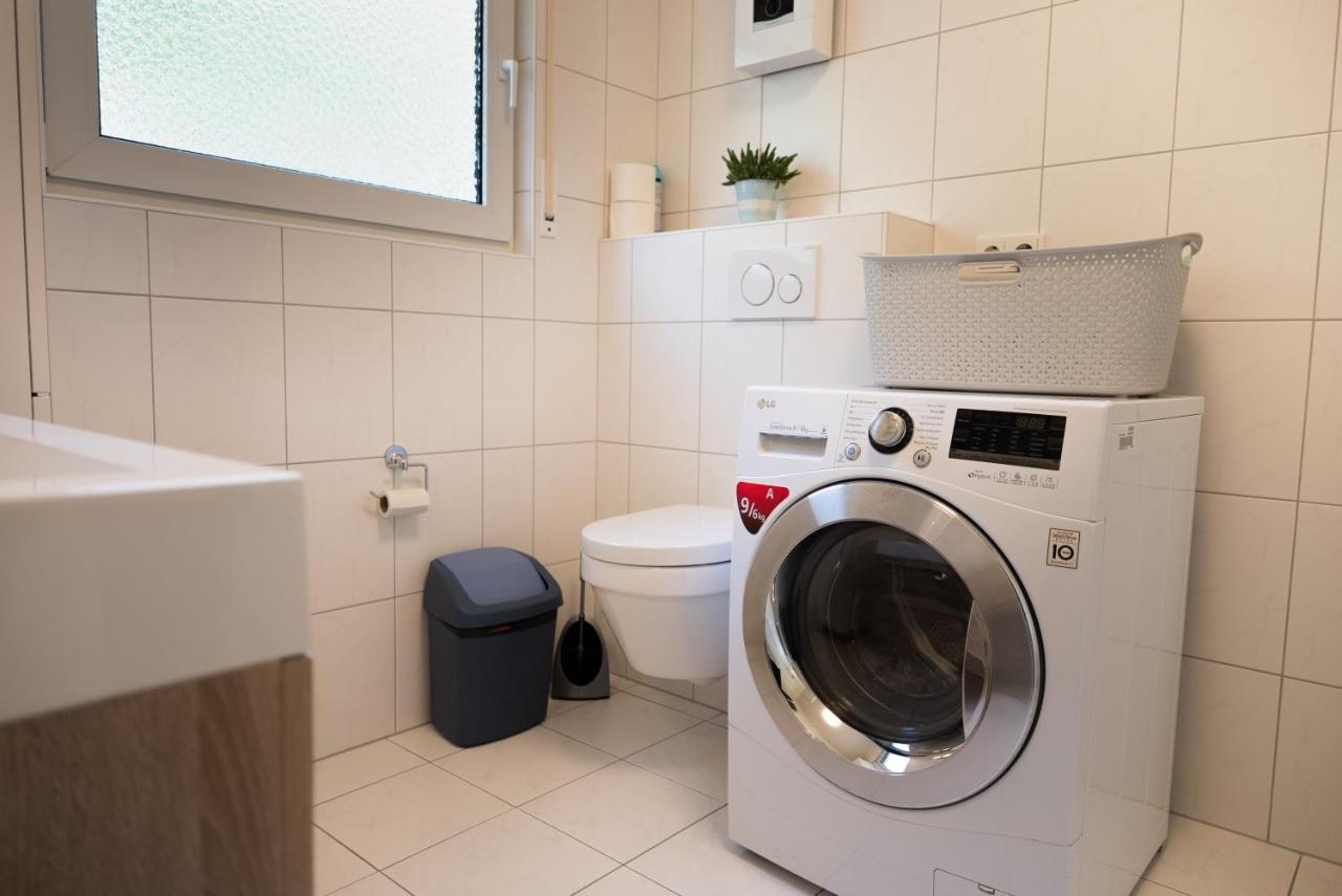 Ferienwohnung Zum Maerchenwald 贝格弗莱海特 外观 照片