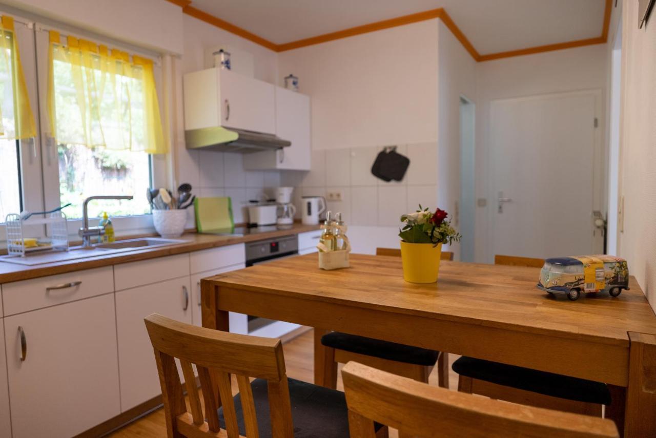 Ferienwohnung Zum Maerchenwald 贝格弗莱海特 外观 照片