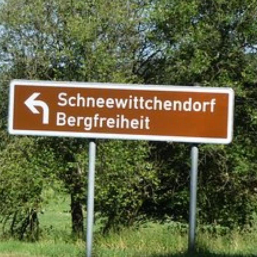 Ferienwohnung Zum Maerchenwald 贝格弗莱海特 外观 照片