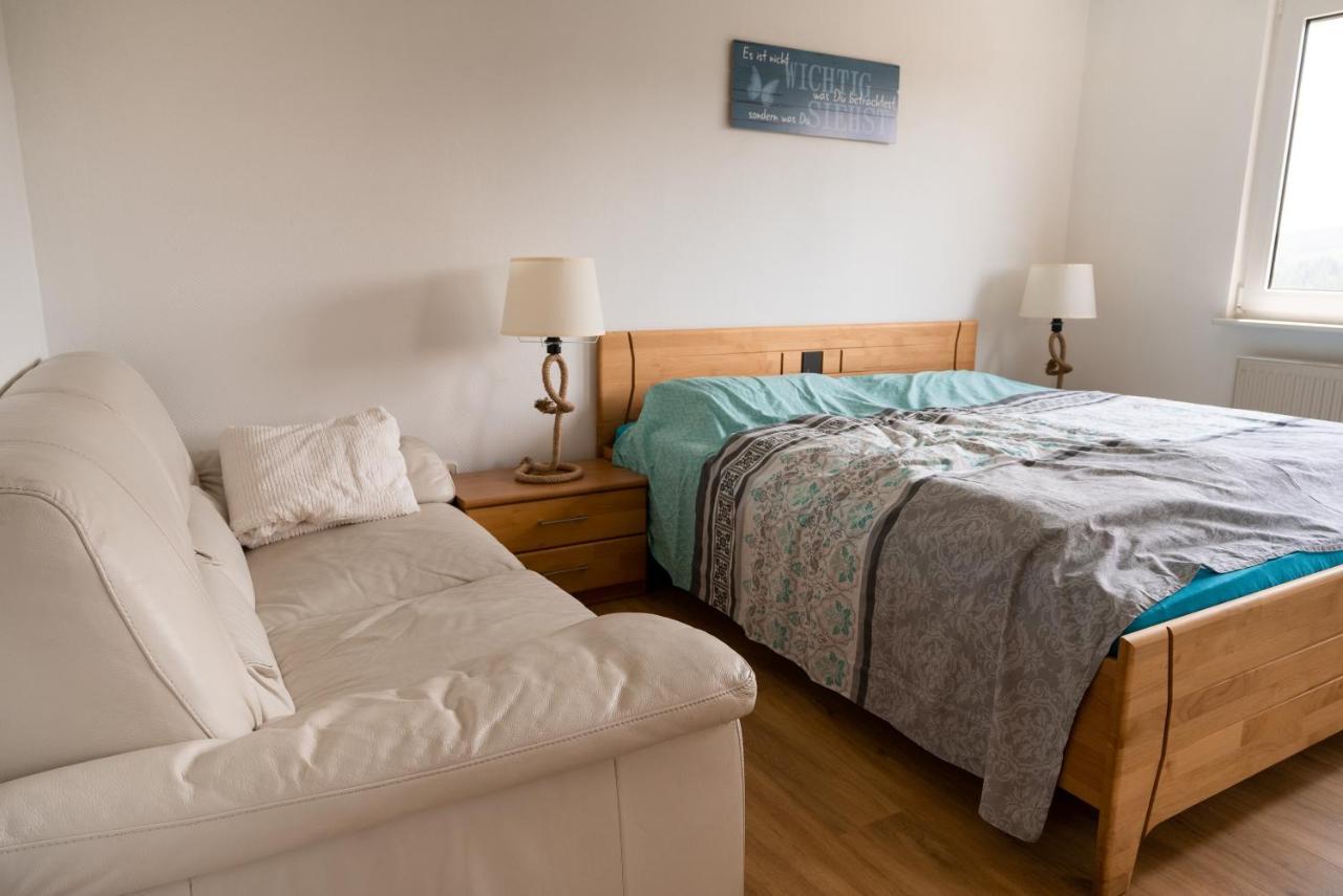 Ferienwohnung Zum Maerchenwald 贝格弗莱海特 外观 照片