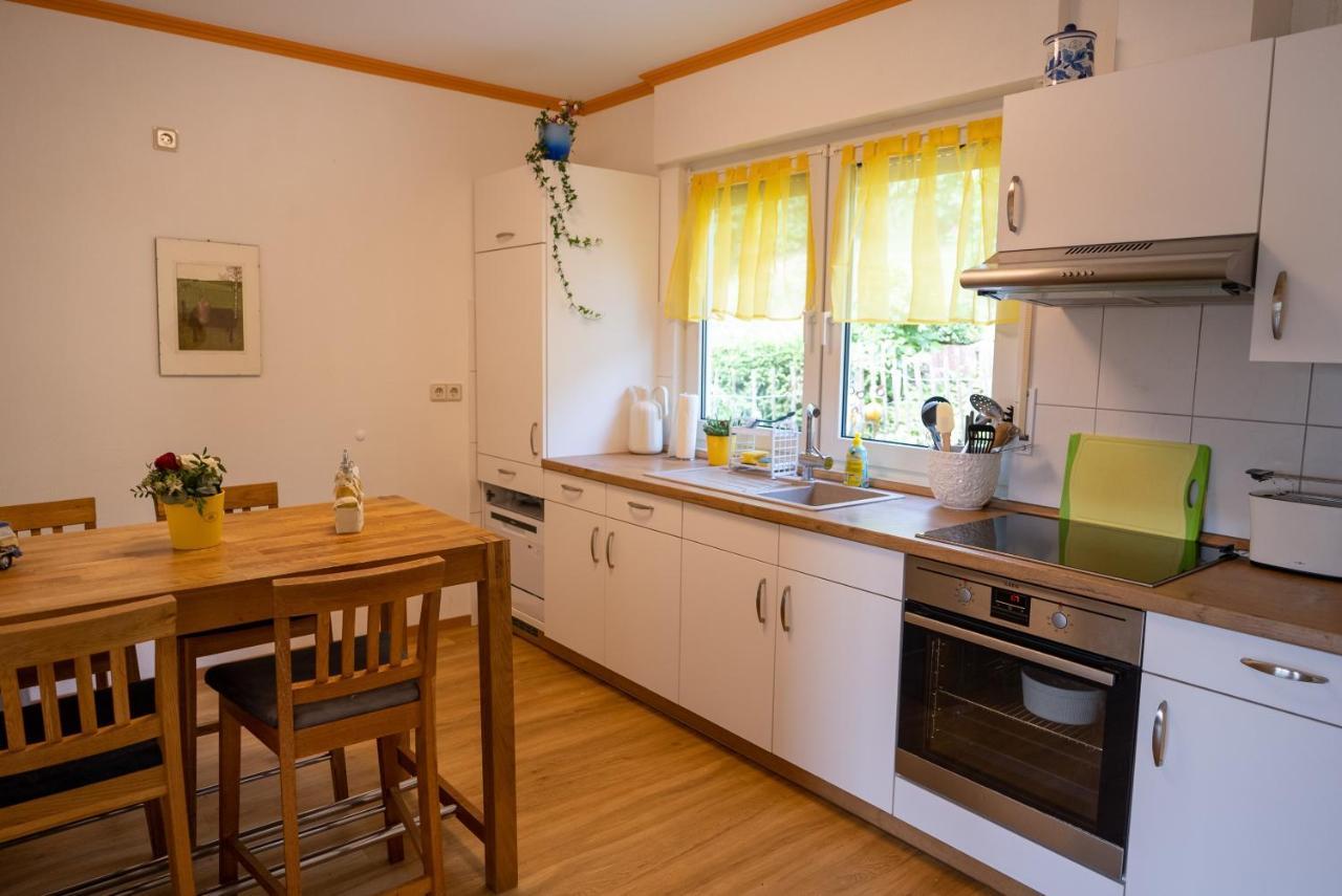 Ferienwohnung Zum Maerchenwald 贝格弗莱海特 外观 照片