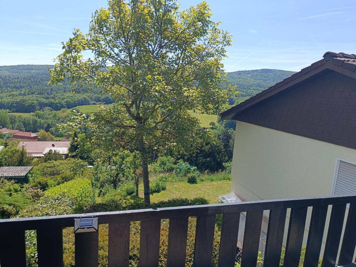 Ferienwohnung Zum Maerchenwald 贝格弗莱海特 外观 照片
